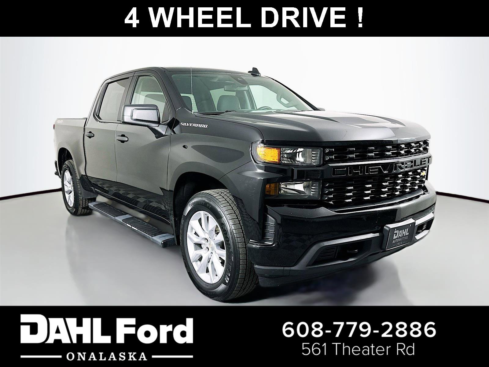 Used 2021 Chevrolet Silverado 1500 Custom w/ Safety Confidence Package