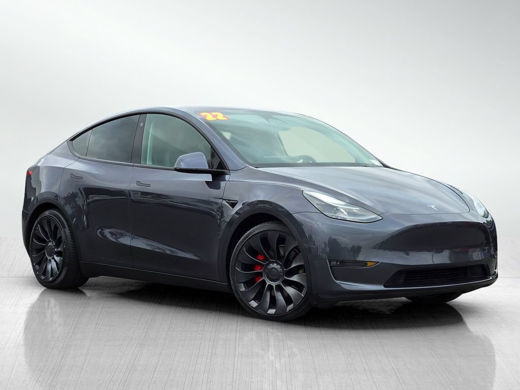 Used 2022 Tesla Model Y Performance