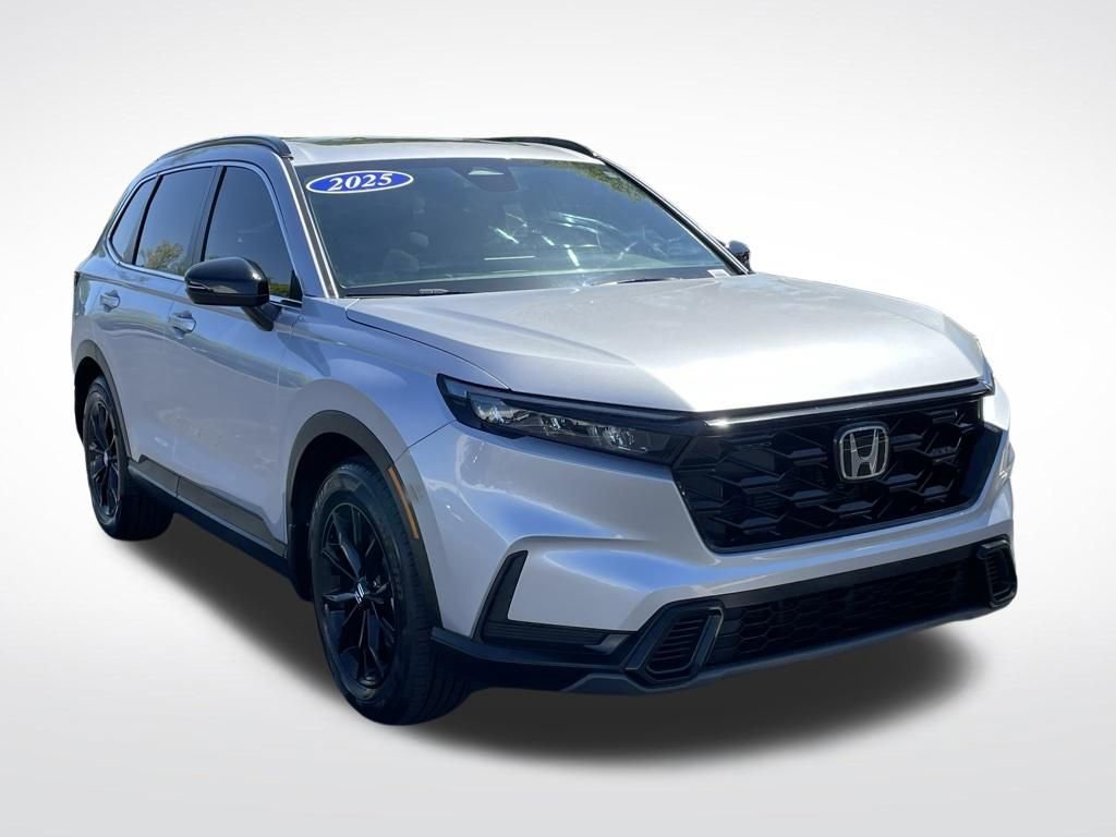 Certified 2025 Honda CR-V Sport image 8