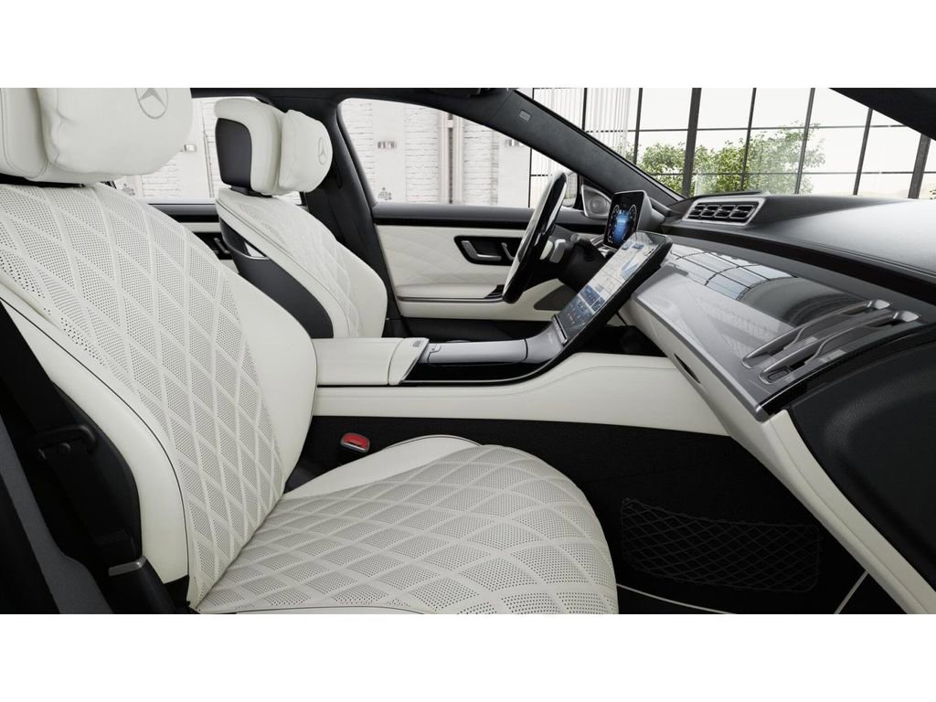 New 2026 Mercedes-Benz S 580 4MATIC Sedan image 4