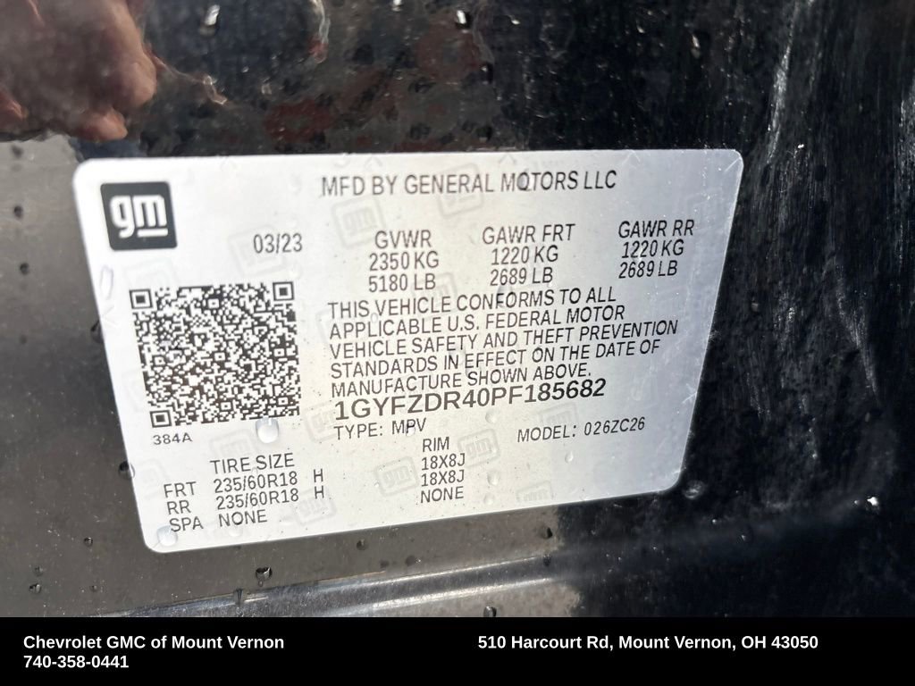 Used 2023 Cadillac XT4 Premium Luxury w/ Driver Assist Package image 33