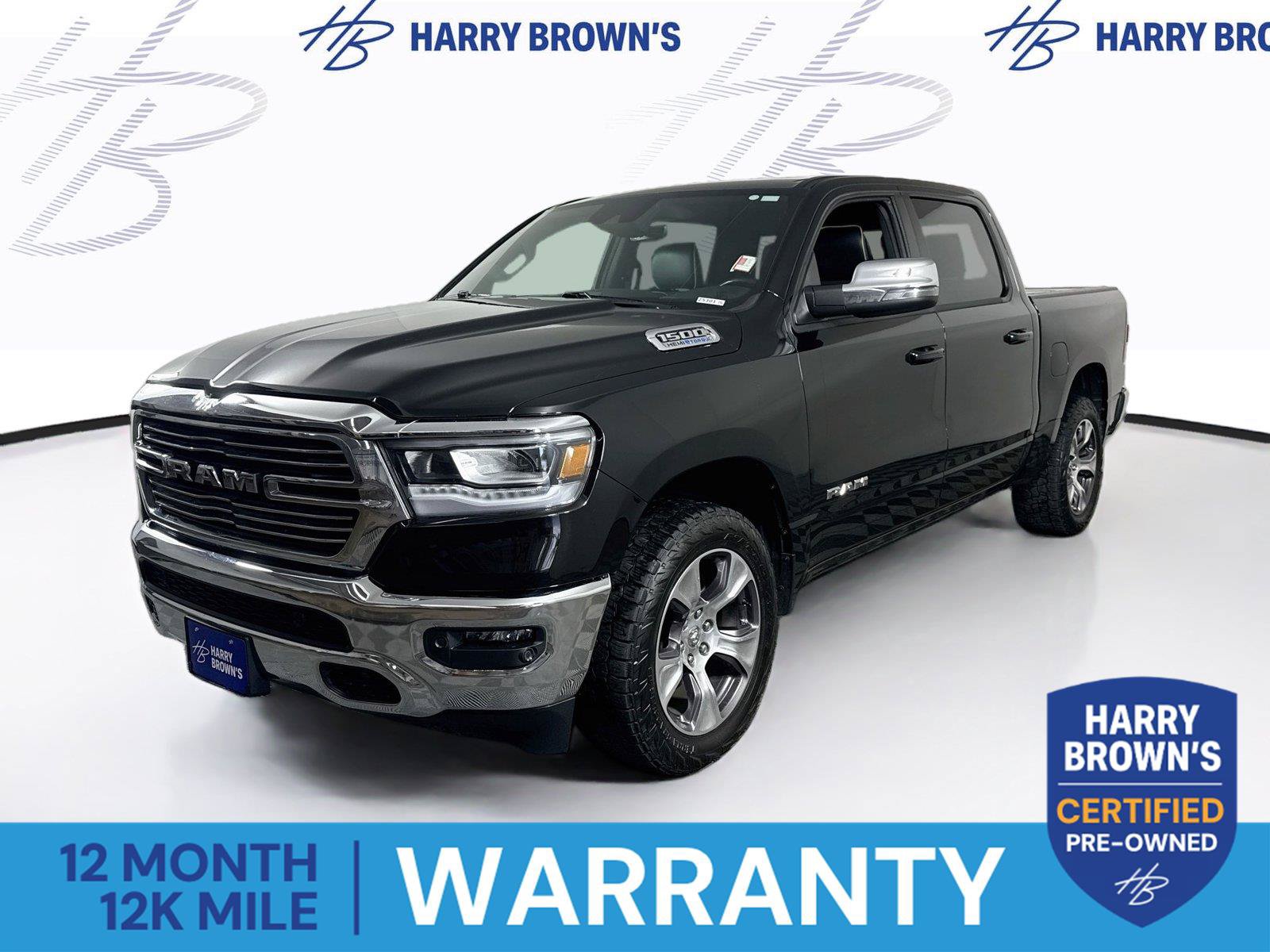 Used 2023 RAM 1500 Laramie AWD/4WD image 1