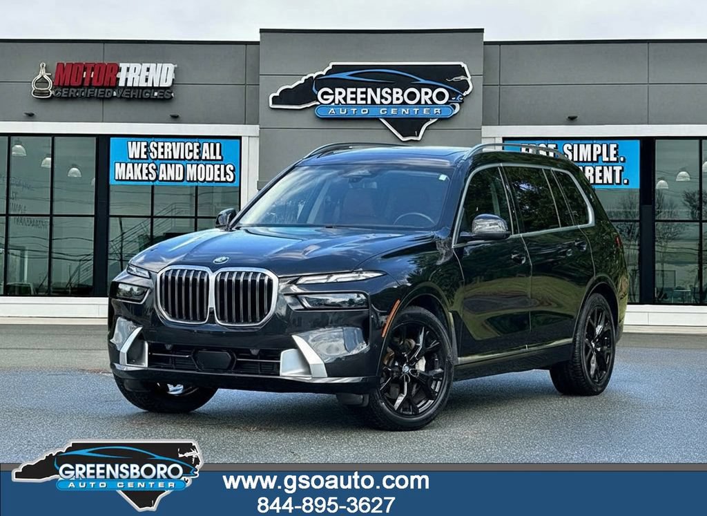 Used 2023 BMW X7 xDrive40i w/ Premium Package AWD/4WD image 1