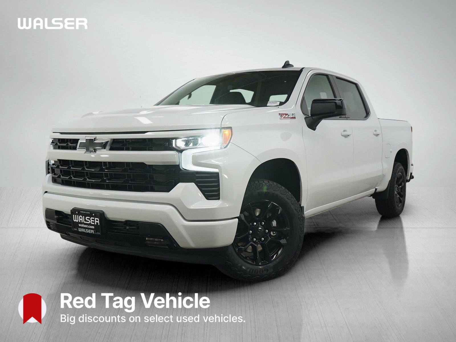 Used 2023 Chevrolet Silverado 1500 RST AWD/4WD video 1