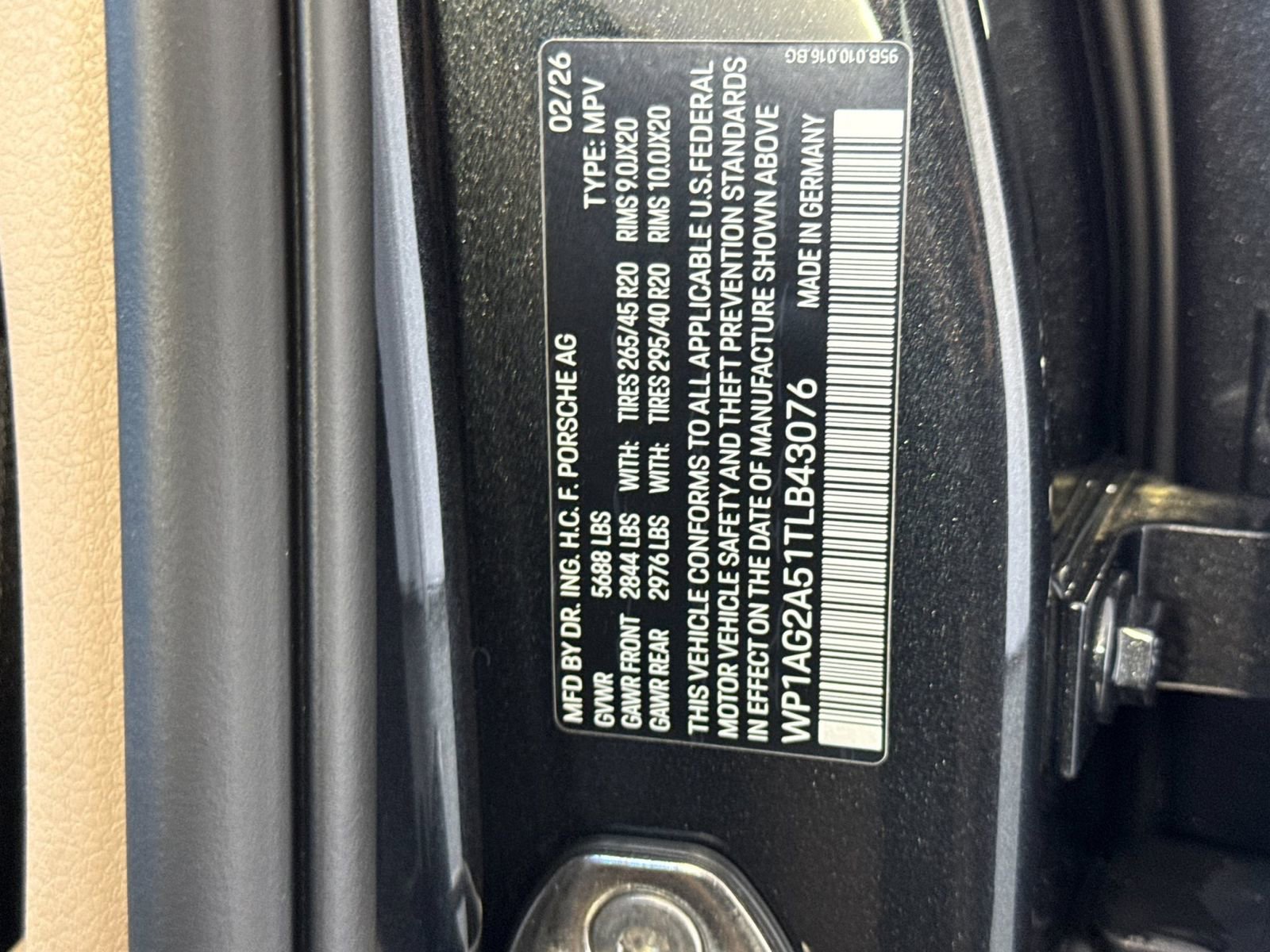 New 2026 Porsche Macan S AWD/4WD image 35