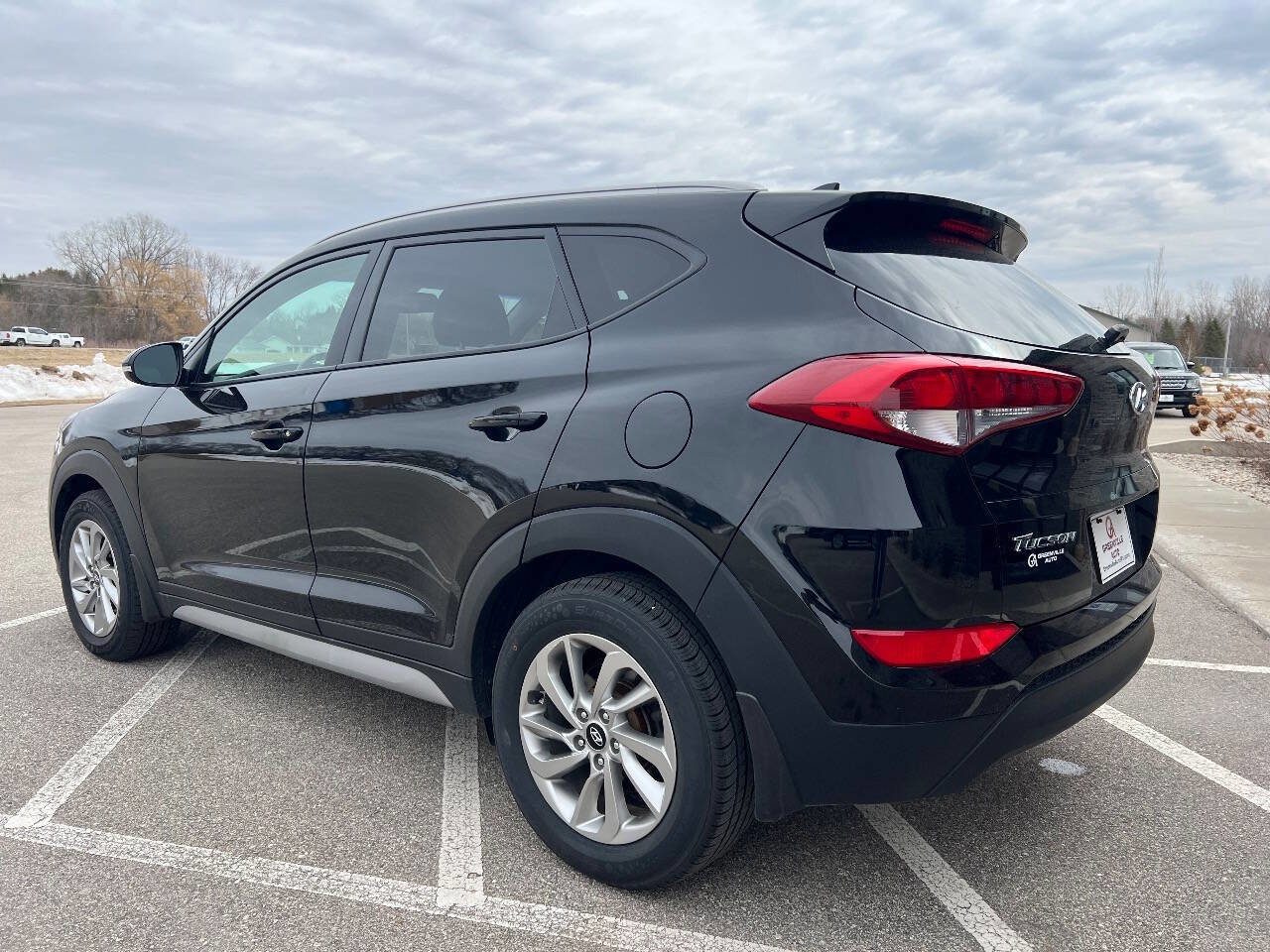 Used 2018 Hyundai Tucson SEL Plus w/ Cargo Package image 4