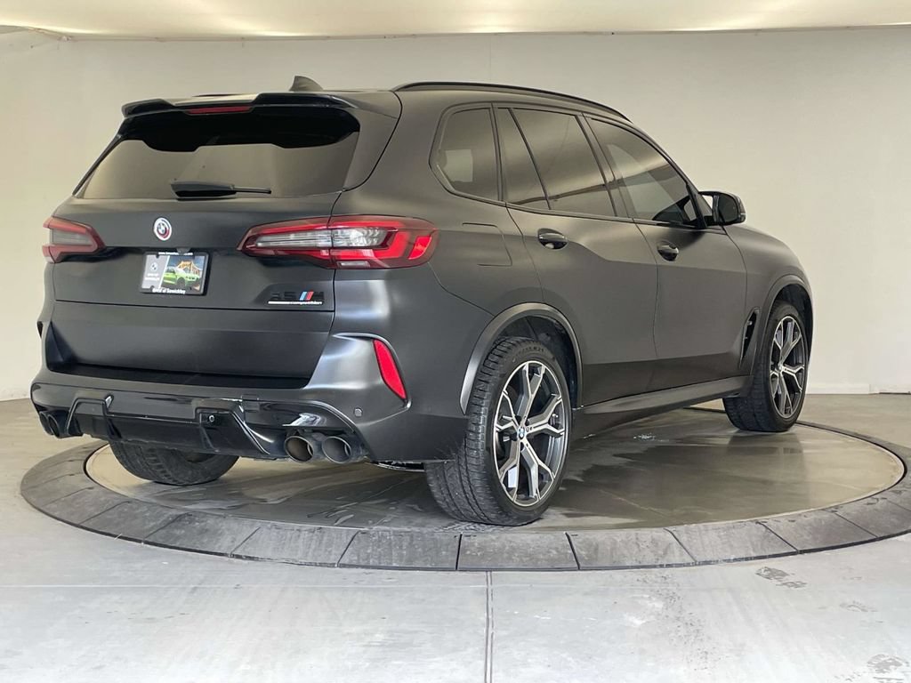 Used 2023 BMW X5 M w/ Competition Package AWD/4WD image 5