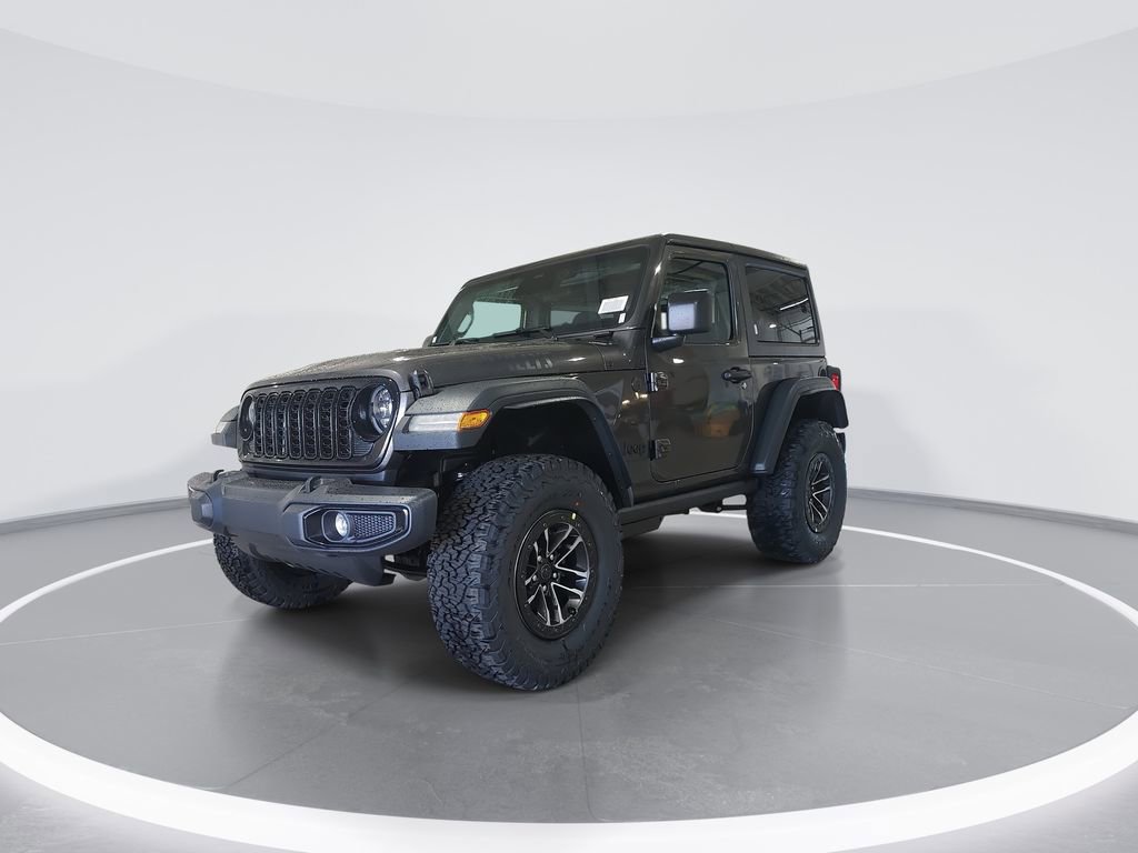 New 2026 Jeep Wrangler Willys image 4