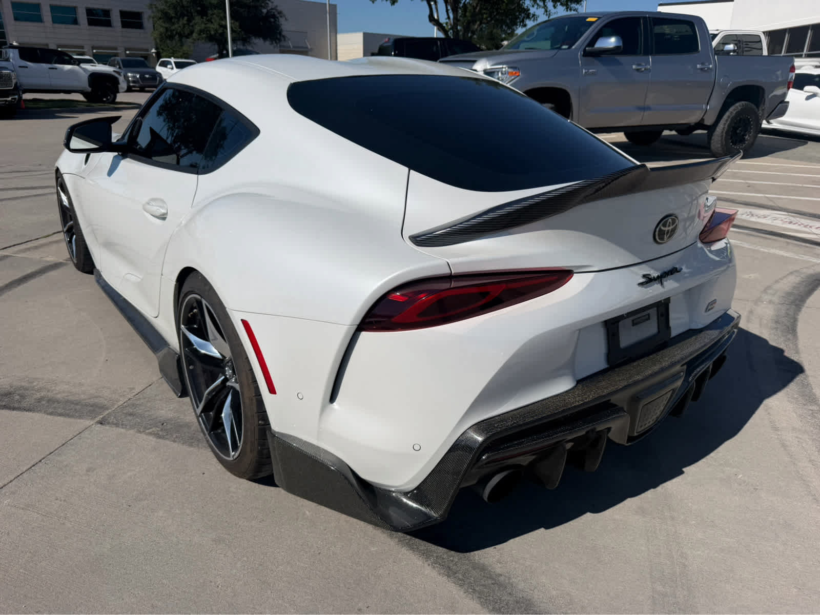 Used 2021 Toyota Supra Premium w/ Driver Assist Package RWD image 3