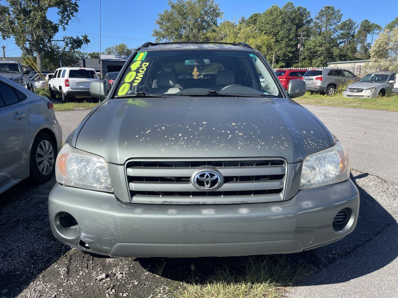 Used 2004 Toyota Highlander 4WD V6