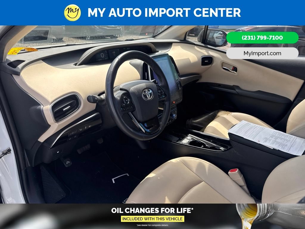Used 2019 Toyota Prius Limited FWD image 8