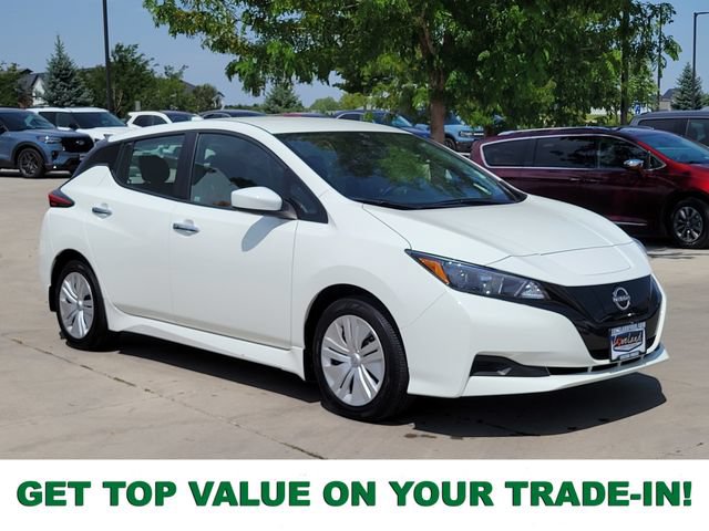 Used 2025 Nissan Leaf S