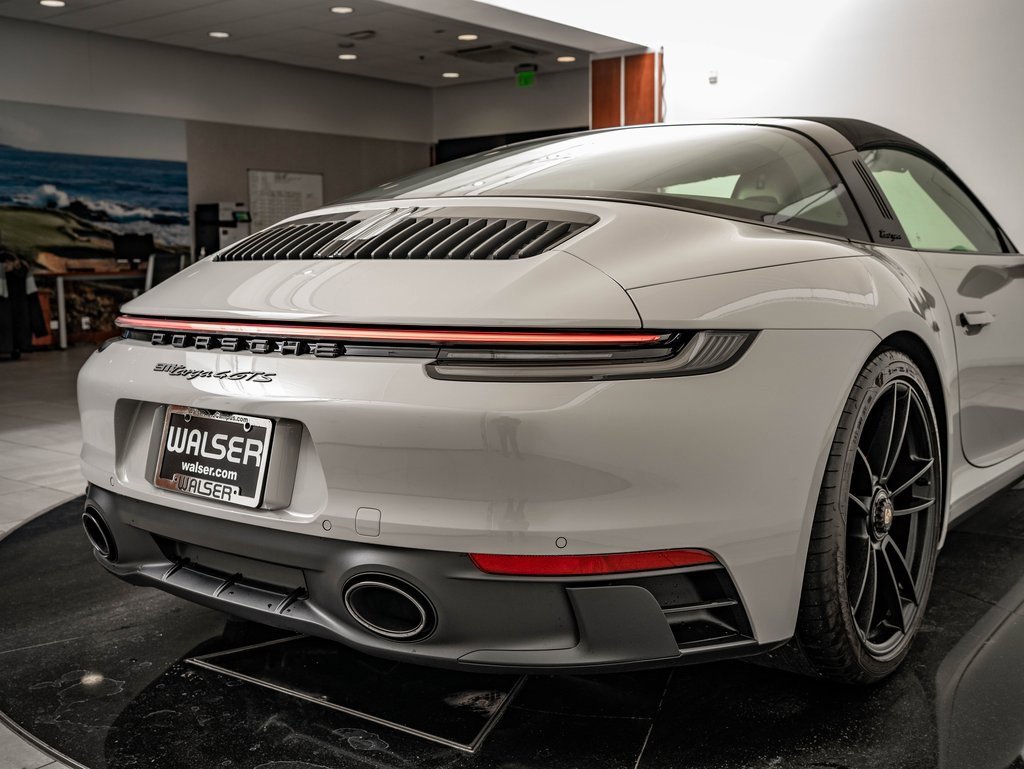 Certified 2022 Porsche 911 Targa 4 GTS image 25