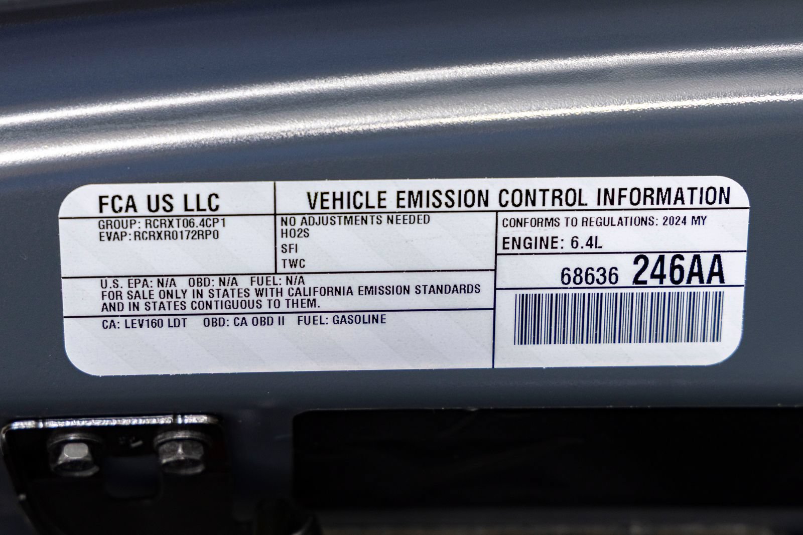 Used 2024 Jeep Wrangler Unlimited Rubicon 392 AWD/4WD image 44