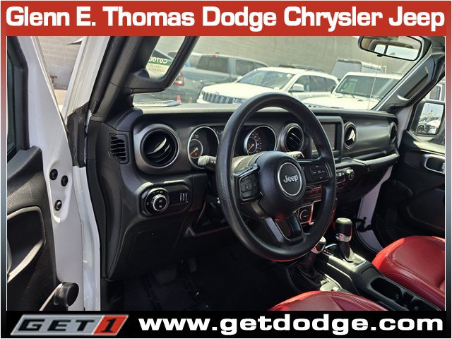 Certified 2023 Jeep Gladiator Sport AWD/4WD image 13