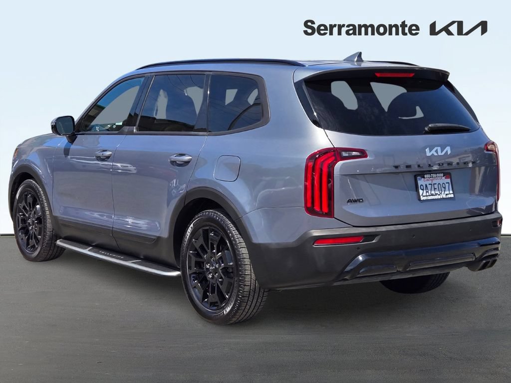 Used 2022 Kia Telluride SX w/ SX Prestige Package AWD/4WD image 6