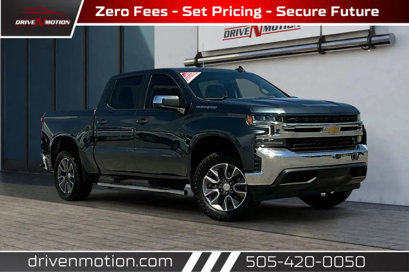 Used 2021 Chevrolet Silverado 1500 LT