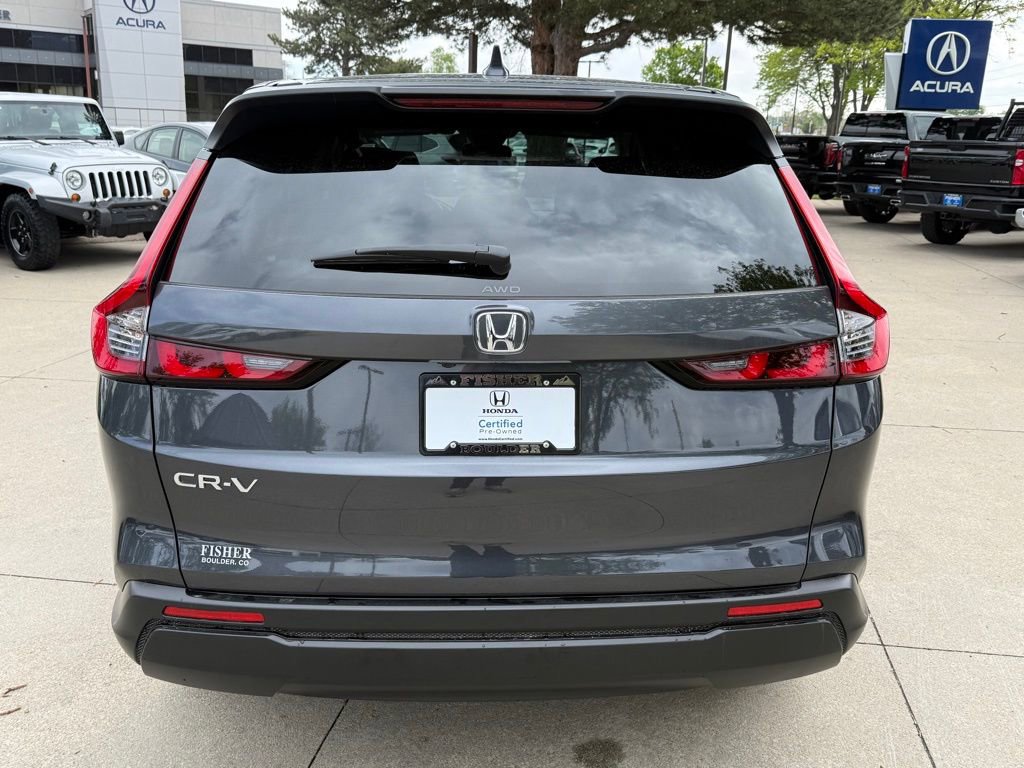 Certified 2026 Honda CR-V LX image 5
