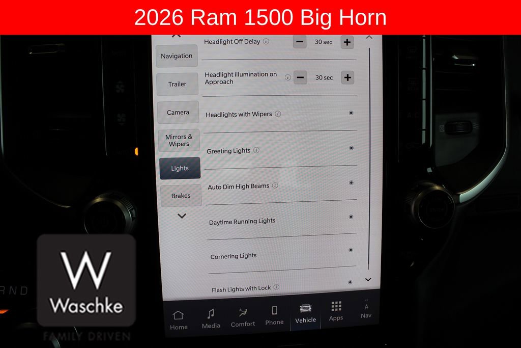 New 2026 RAM 1500 Big Horn image 64