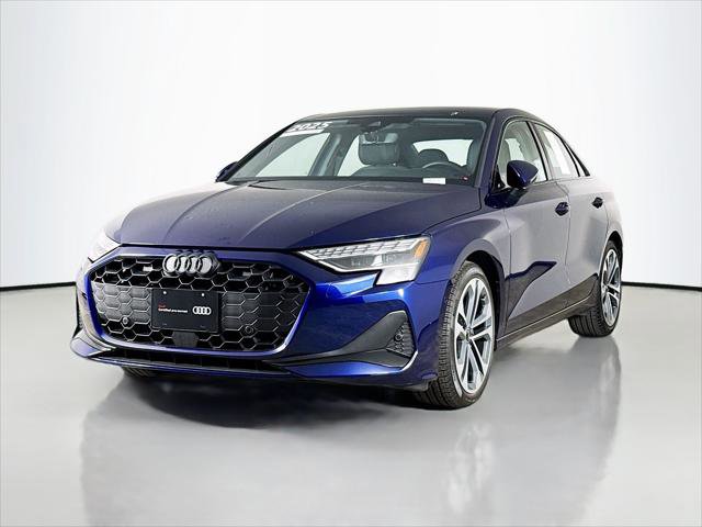 Certified 2025 Audi A3 2.0T Premium w/ Black Optic Package AWD/4WD image 3