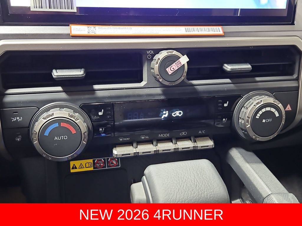 New 2026 Toyota 4Runner TRD Off-Road Premium AWD/4WD image 54