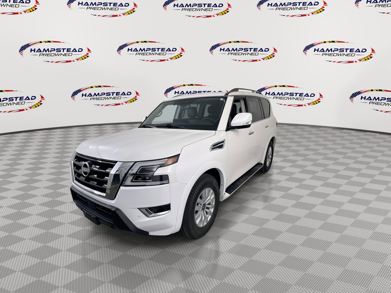 Used 2023 Nissan Armada SV w/ Cargo Package image 4