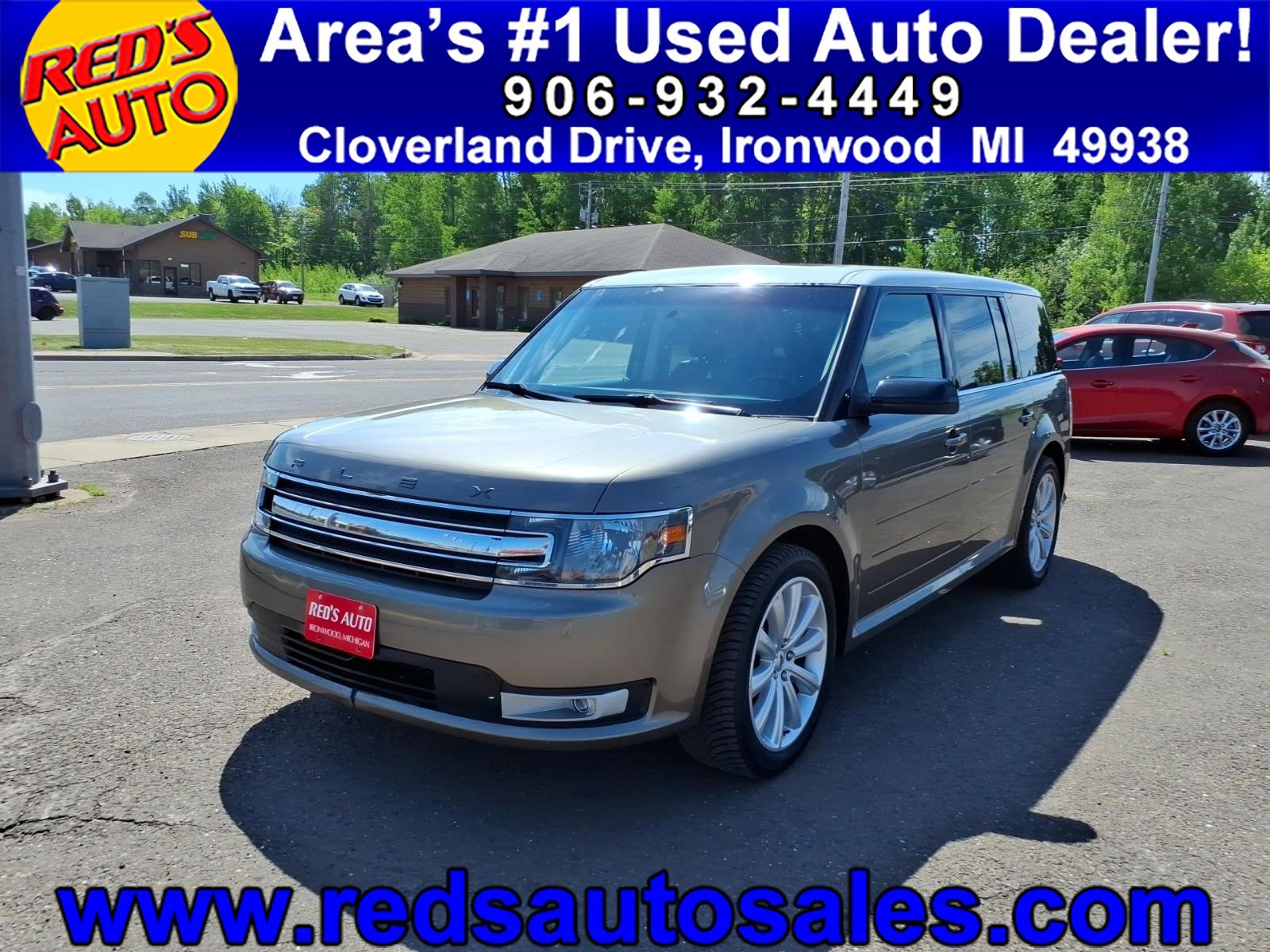 Used 2014 Ford Flex SEL w/ Equipment Group 202A AWD/4WD image 1