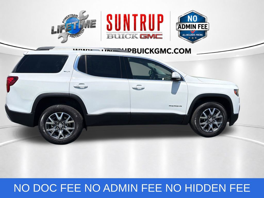 Used 2023 GMC Acadia SLT w/ Preferred Package AWD/4WD image 7
