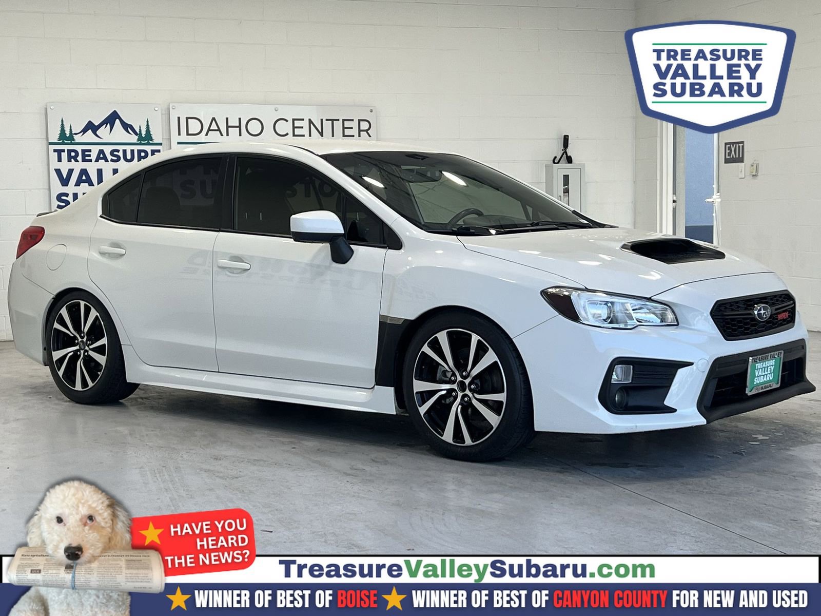 Used 2020 Subaru WRX