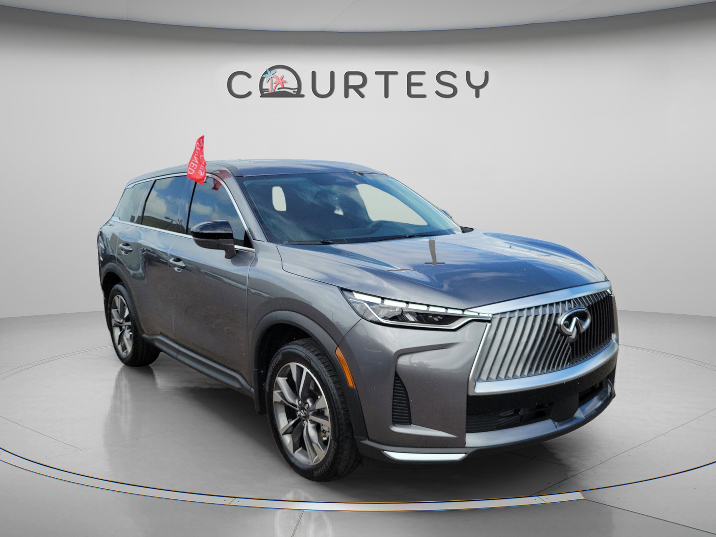 Certified 2026 INFINITI QX60 Pure image 4