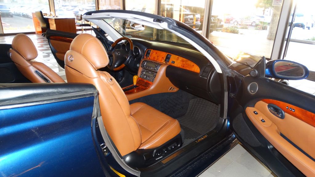 Used 2003 Lexus SC 430 conv. image 10