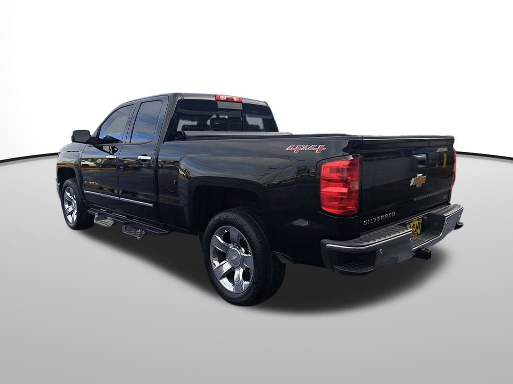 Used 2014 Chevrolet Silverado 1500 LTZ w/ LTZ Plus Package image 3