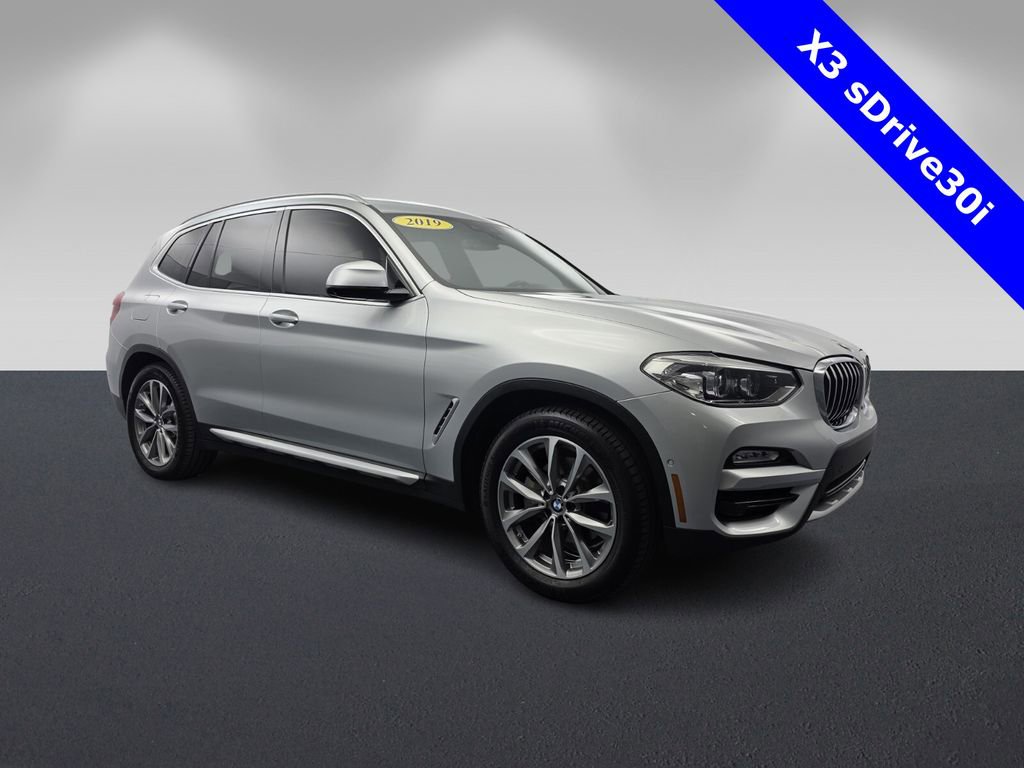 Used 2019 BMW X3 sDrive30i w/ Premium Package