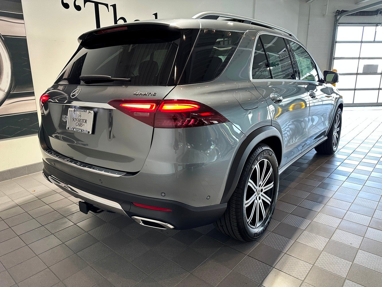 New 2026 Mercedes-Benz GLE 350 4MATIC image 4