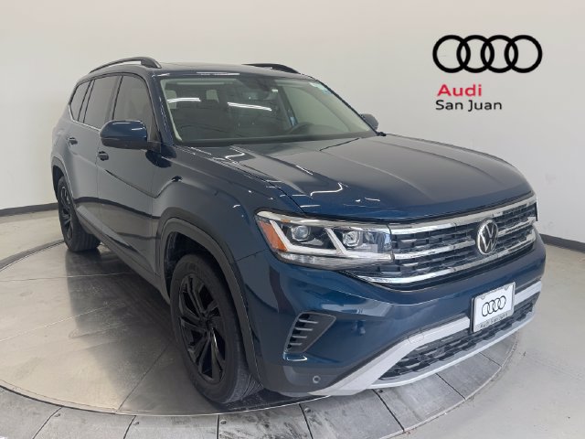 Used 2023 Volkswagen Atlas SE AWD/4WD image 1