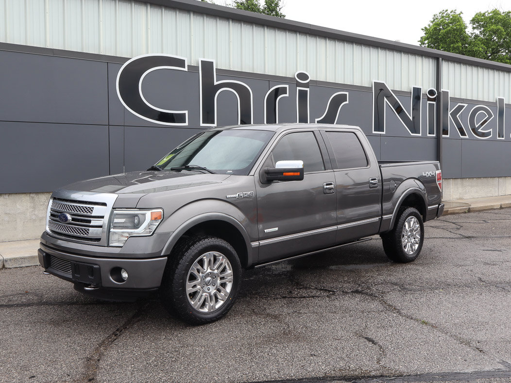 Used 2014 Ford F150 Platinum AWD/4WD image 1