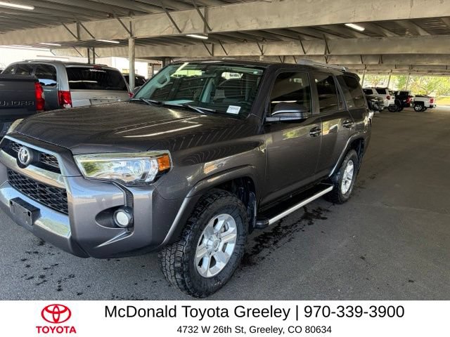 Used 2016 Toyota 4Runner SR5 AWD/4WD image 1