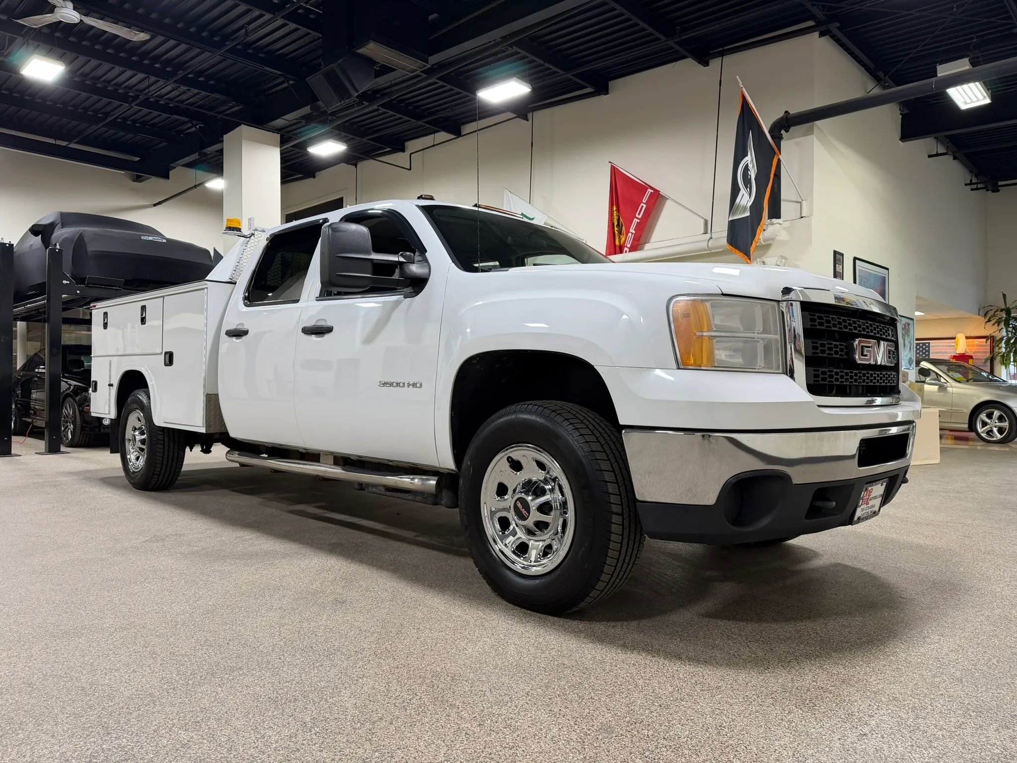 Used 2014 GMC Sierra 3500 W/T w/ Snow Plow Prep Package AWD/4WD image 6