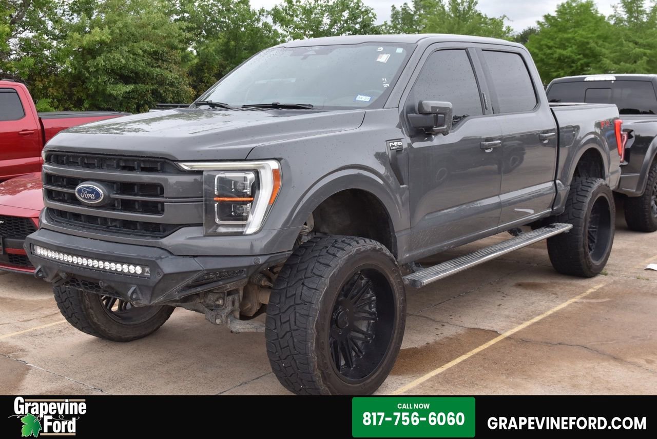 Used 2021 Ford F150 Lariat w/ Equipment Group 502A High
