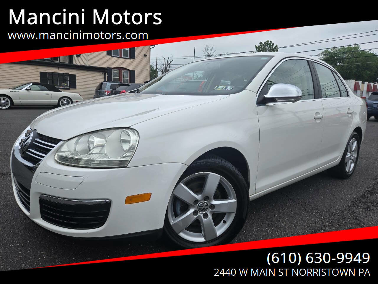 Used 2009 Volkswagen Jetta SE
