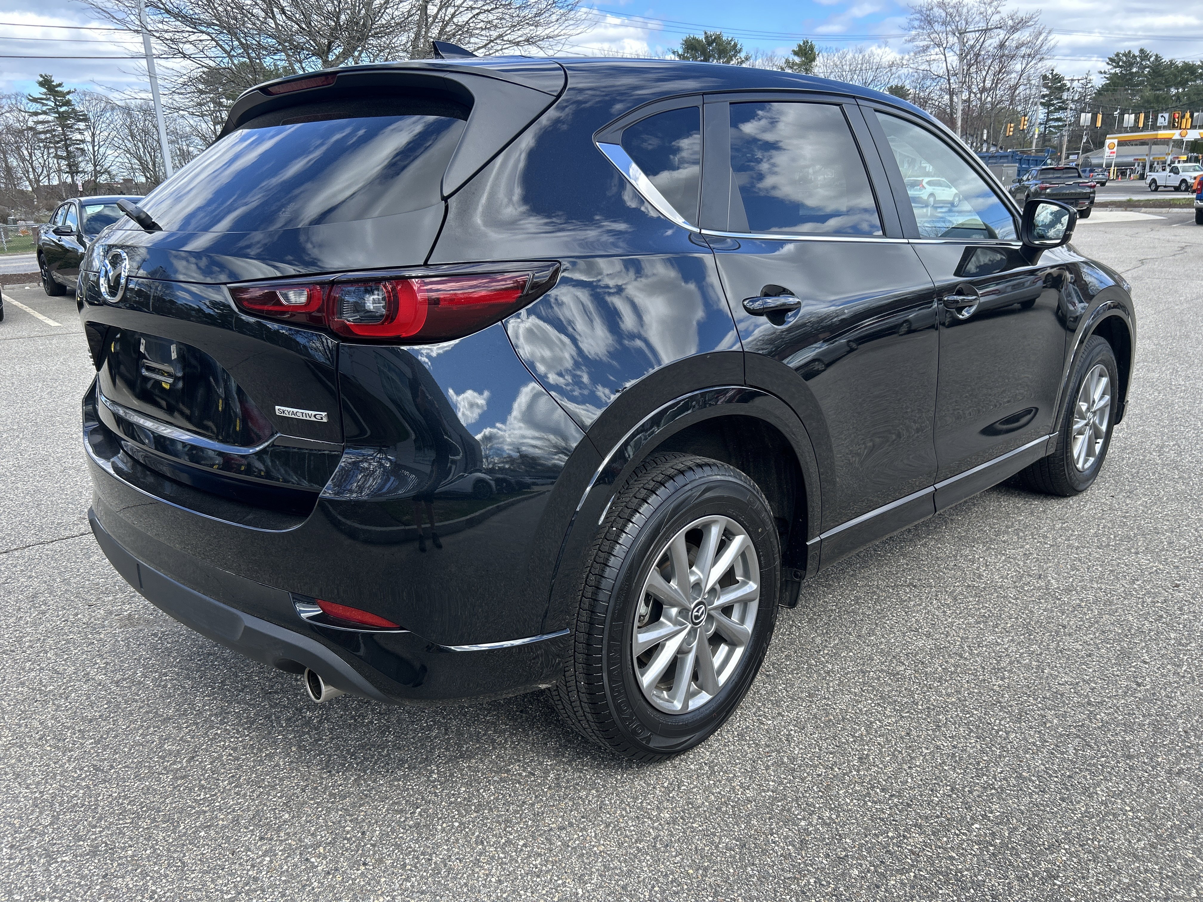 Used 2025 MAZDA CX-5 AWD 2.5 S w/ Preferred Package image 5