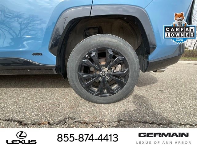 Used 2024 Toyota RAV4 XSE w/ Advanced Technology Package image 25