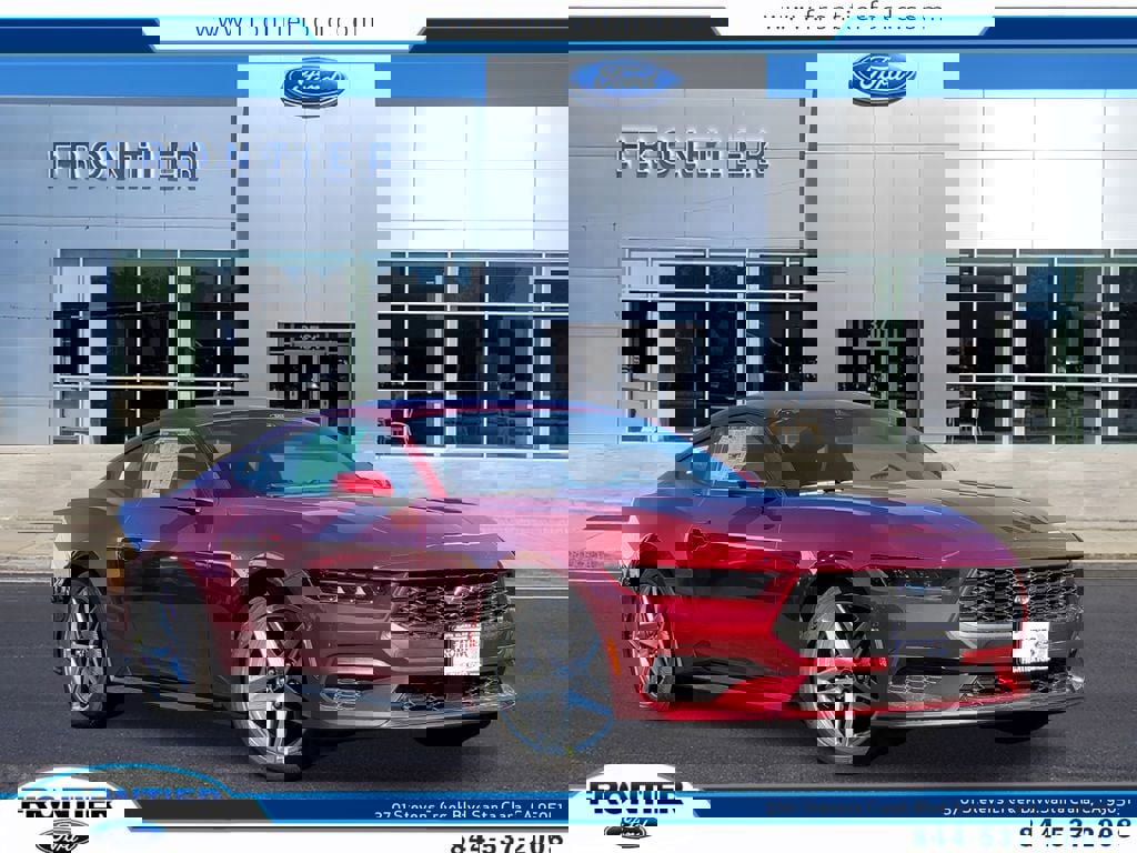 New 2025 Ford Mustang Coupe image 33