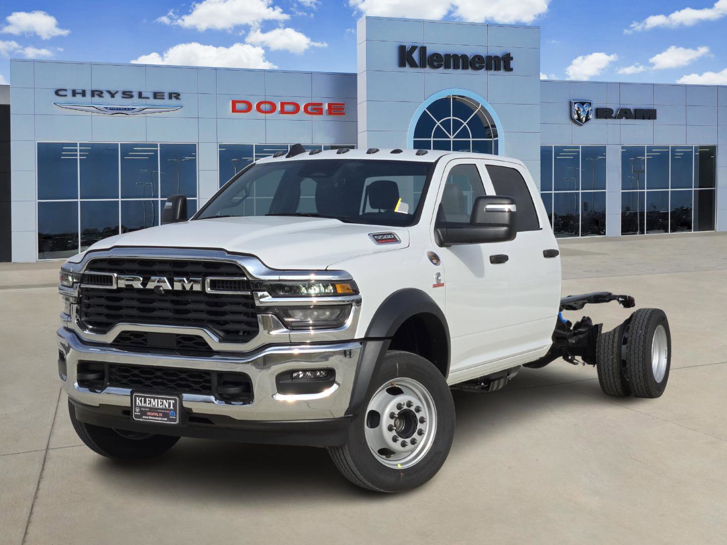 New 2026 RAM 5500 Tradesman