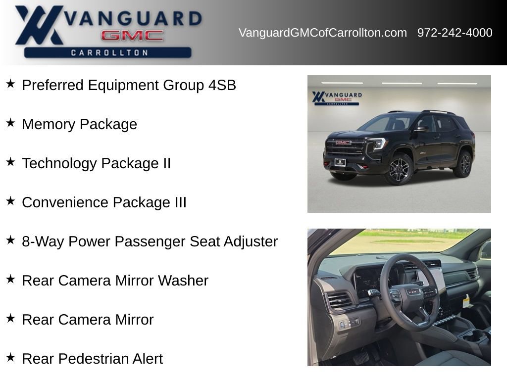 New 2026 GMC Terrain AT4 w/ Convenience Package III image 6
