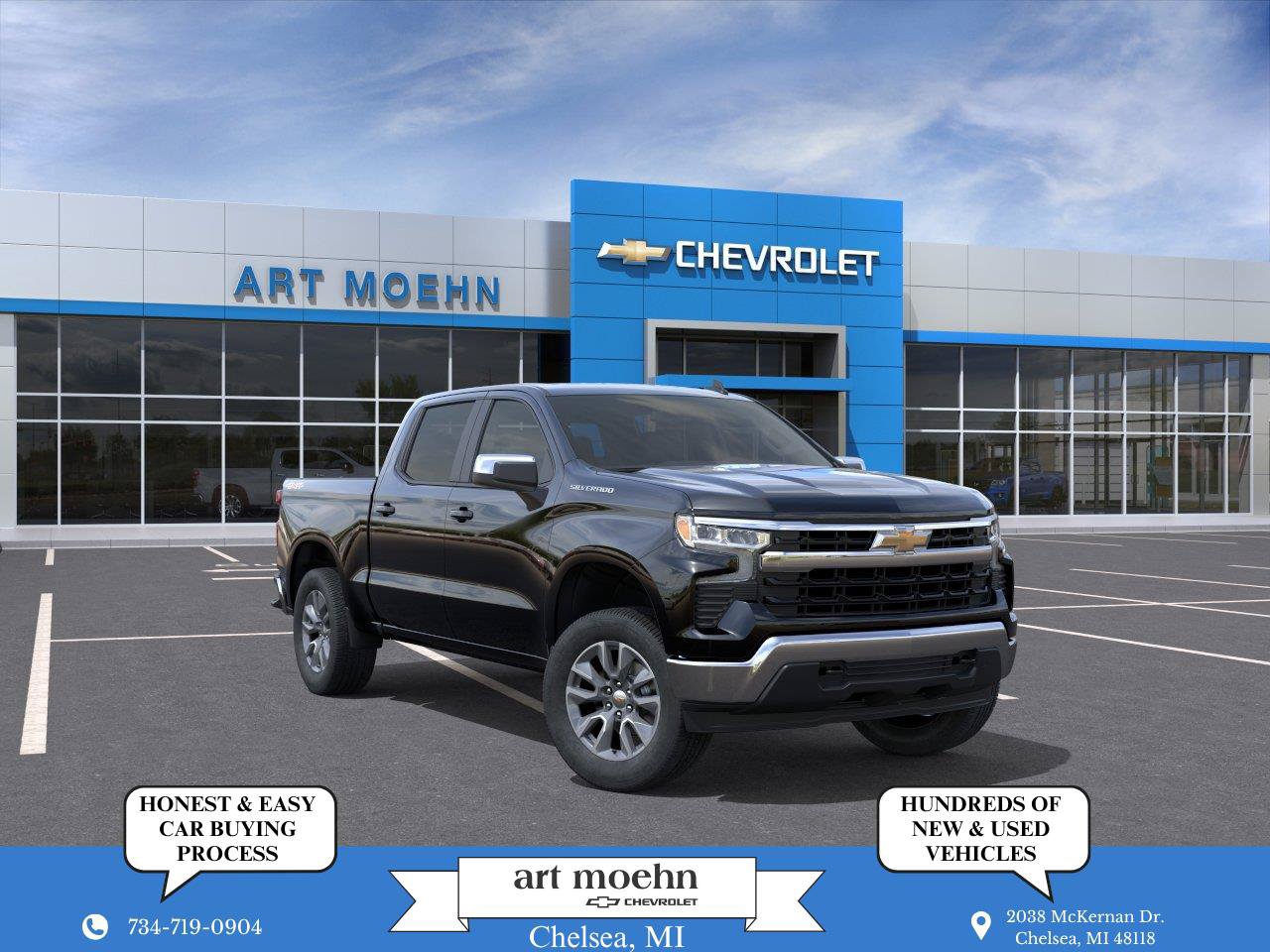 New 2026 Chevrolet Silverado 1500 LT AWD/4WD image 1