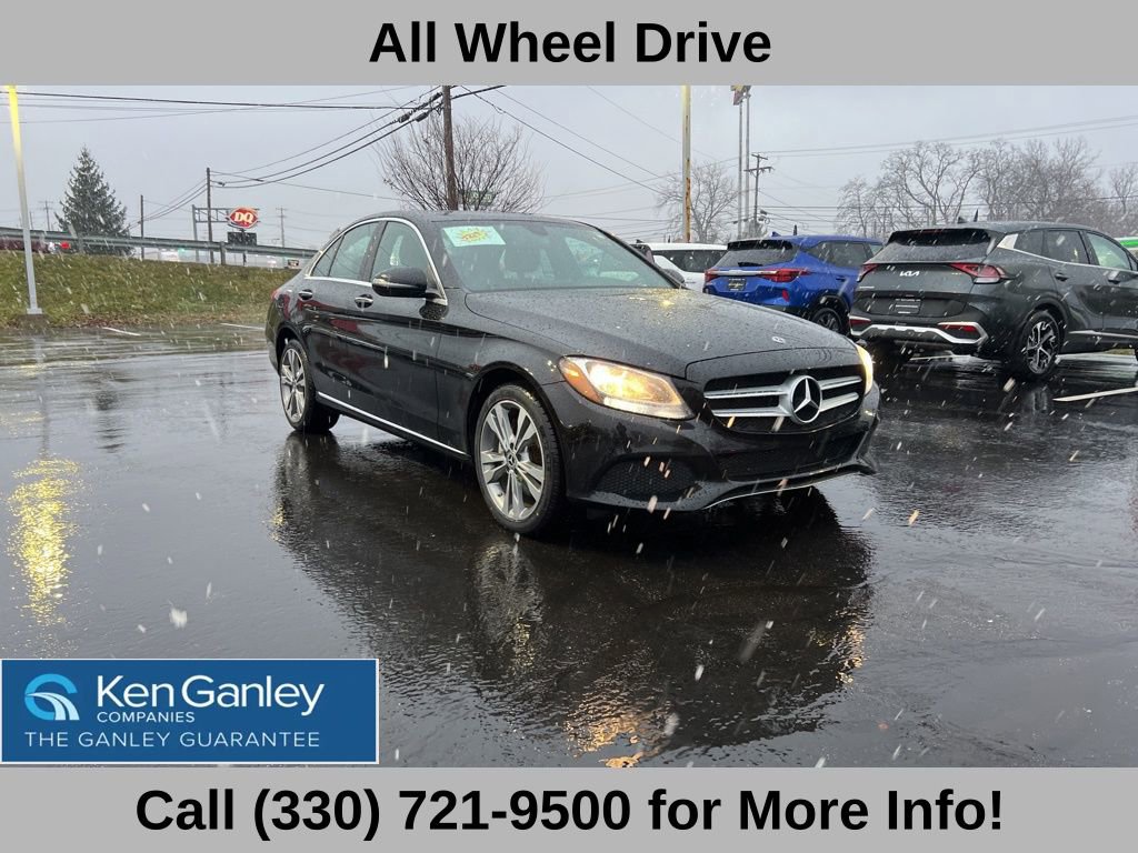 Used 2018 Mercedes-Benz C 300 4MATIC Sedan image 5