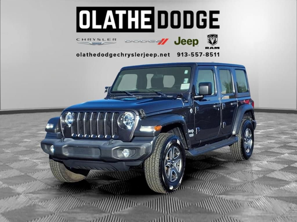 Used 2020 Jeep Wrangler Unlimited Sport S