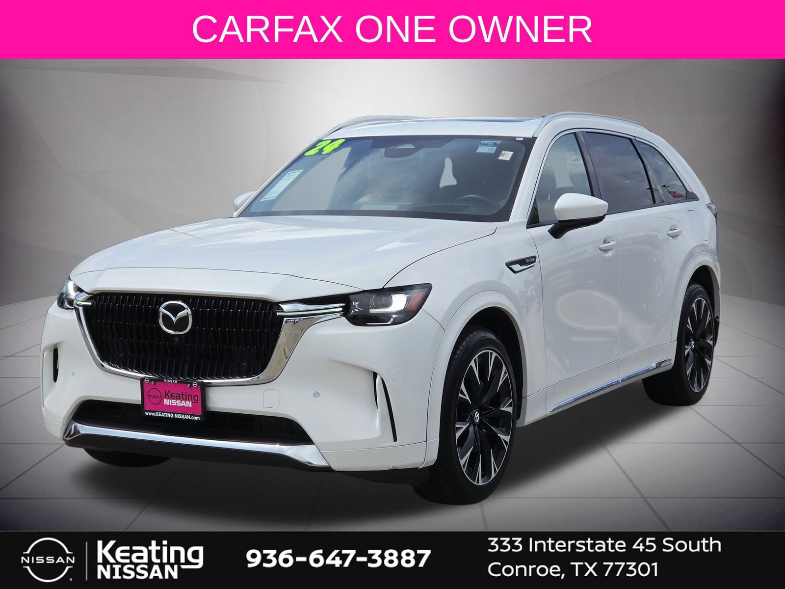 Used 2024 MAZDA CX-90 3.3 Turbo S w/ Premium Plus AWD/4WD image 4