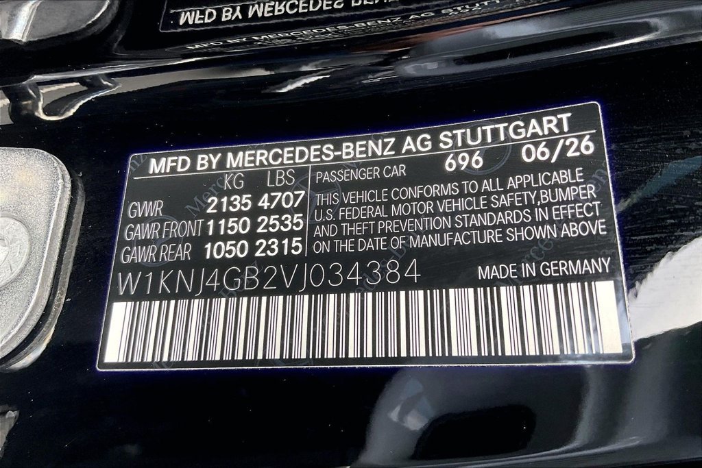 New 2027 Mercedes-Benz CLA 220 image 12